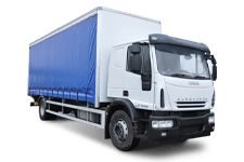 Van Hire Wallington - 18 Tonne Curtain Side Truck - Truck hire Wallington