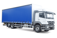 Van Hire Wallington - 26 Tonne Curtain Side Truck - Truck hire Wallington