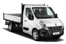 Van Hire Wallington - 3.5 Tonne Tipper Transit - Van hire Wallington