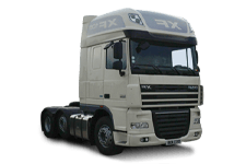 Van Hire Wallington - 44 Tonne Sleeper Truck - Truck hire Wallington