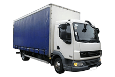 Van Hire Wallington - 7.5 Tonnage Special Edition Curtain Side Truck - Truck hire Wallington