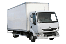 Van Hire Wallington - 7.5 Tonne Box Truck With Tail Lift - Truck hire Wallington
