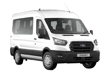 Van Hire Wallington - Ford Minibus - Accommodates 12 Passengers - Minibus hire Wallington