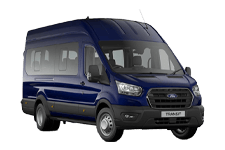 Van Hire Wallington - Ford Minibus 17 Seater - Minibus hire Wallington