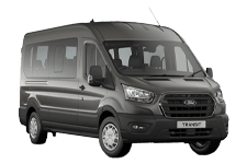 Van Hire Wallington - Ford Minibus with Seating for 15 - Minibus hire Wallington