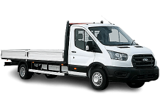 Van Hire Wallington - Ford Transit Dropside Van - Van hire Wallington
