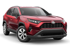 Van Hire Wallington - RAV4 Auto - car hire Wallington