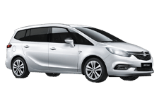 Van Hire Wallington - Vauxhall Zafira 7-Seater - Minibus hire Wallington